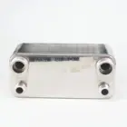 24 пластинчатый теплообменник охладитель сусла пива SUS 304 из нержавеющей стали для домашнего пивоварения охлаждения