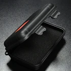 2020 New1PC переноска для путешествий прямоугольная прочная портативная коробка для хранения наушников контейнер для гарнитуры чехол Аксессуары для наушников