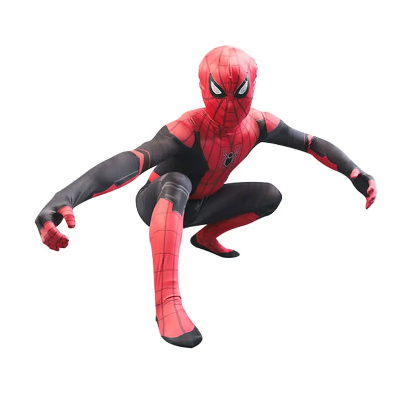 DM COS/мужские колготки на Хэллоуин костюм Человека-паука 2 для косплея команды