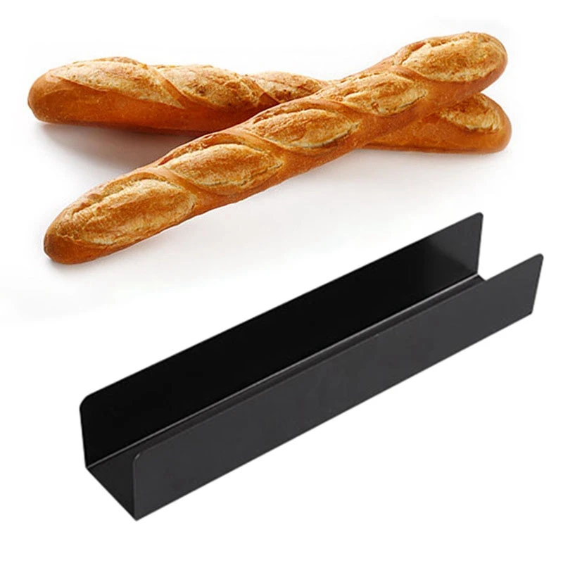 

10 Inch U-Shaped Cranberry Cookie Mould Non-Stick Rectangular Biscuit Shaper French Bread Mold Bakeware