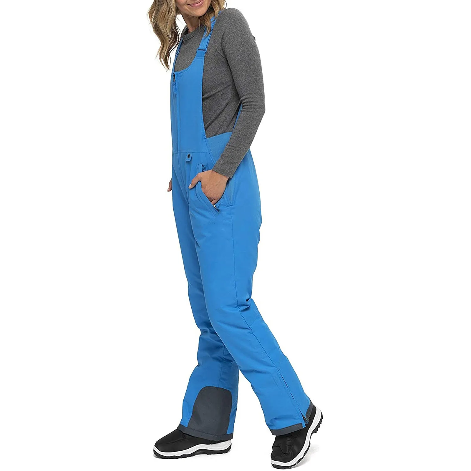 

2020 New Jumpsuit Women Snowboarding Waterproof High Quality Men One Piece Trousers Ski And Pants Winter Outdoor Snow Suits