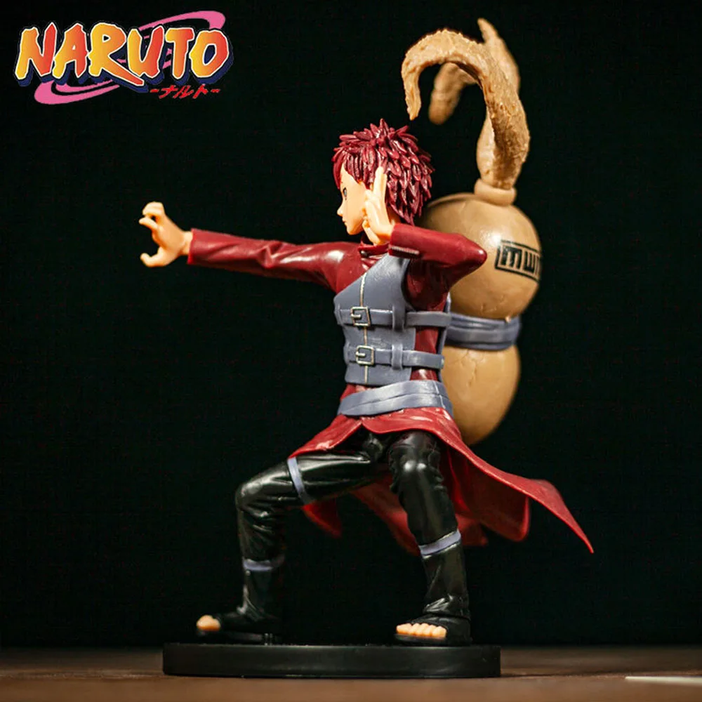 Аниме фигурки Наруто Узумаки фигурка действий Naruto Kakashi Gaara Статуя Модель