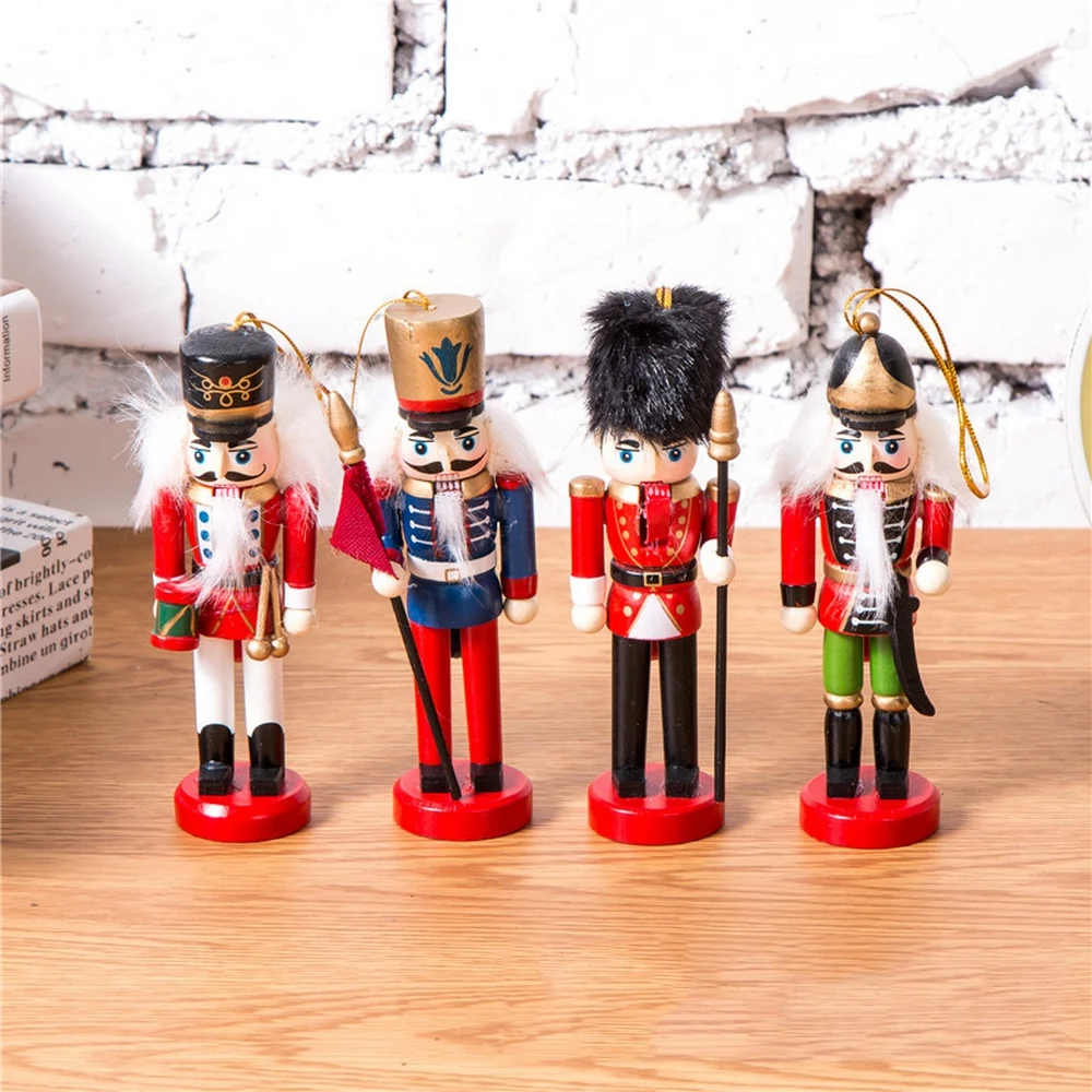 4 шт. деревянные наклейки для дома и офиса 12 см | Дом сад