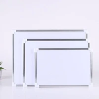 1pc three styles magnetic double sided whiteboard office school dry erase writing pad magnet button supplies stationery