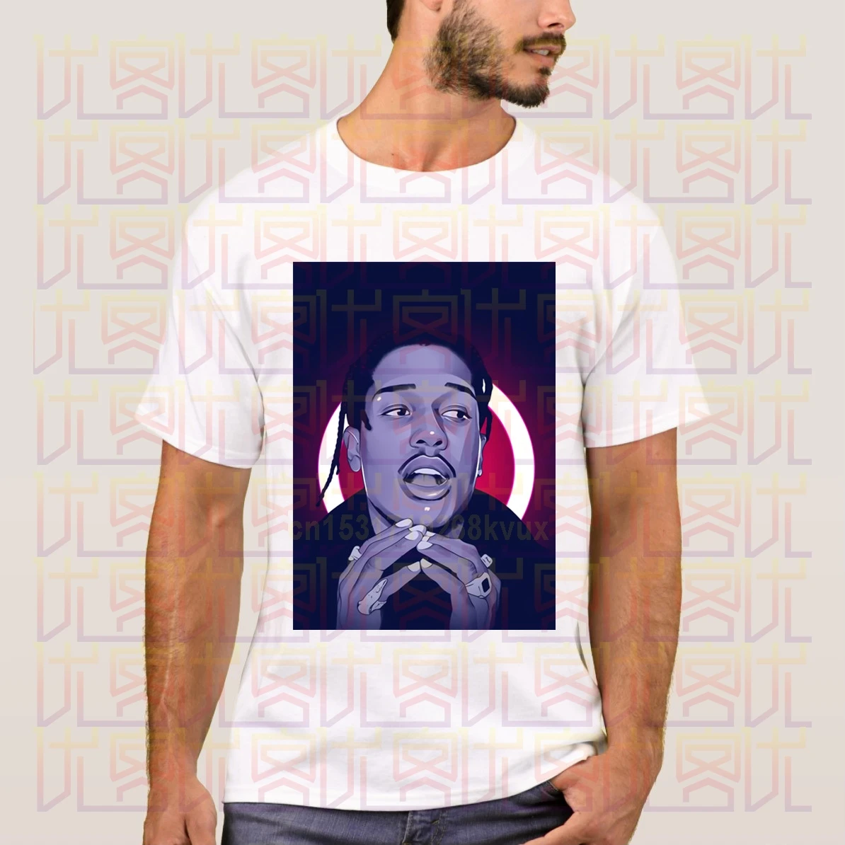 Новые 2020 летние как можно скорее Моб Рокки логотип 100% одежда из хлопка на каждый