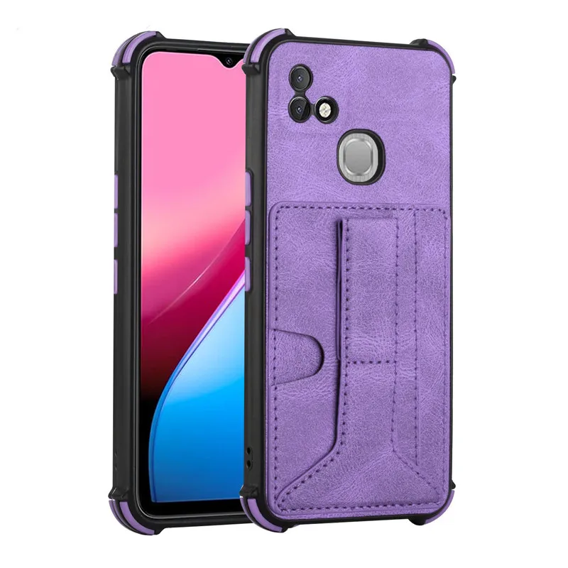for infinix hot 10i 2021 luxury leather card slot skin case infinix hot 10i back cover for infinix hot 10i x659b phone funda free global shipping