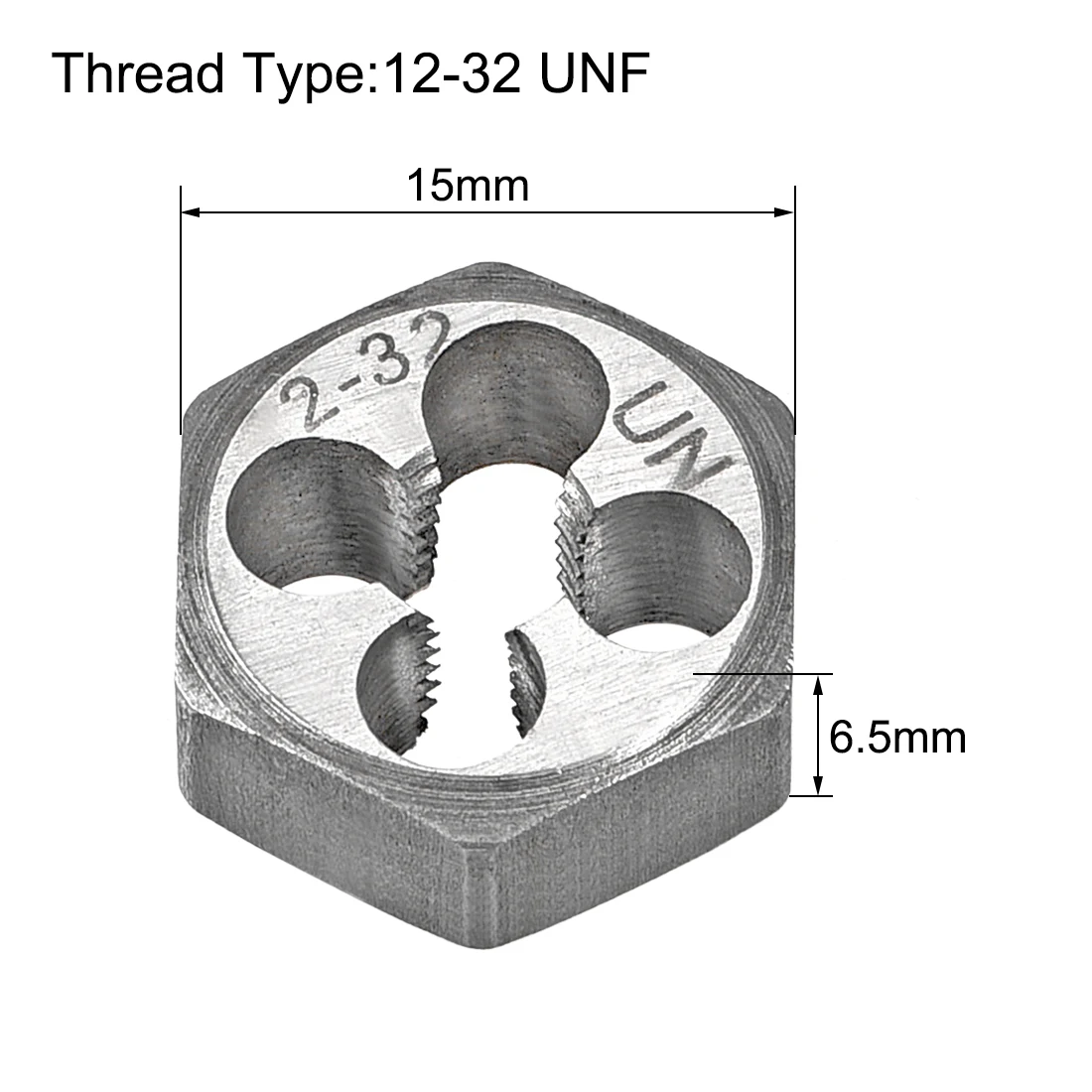 

Uxcell 2 . 12-32 UNF , , : 2A