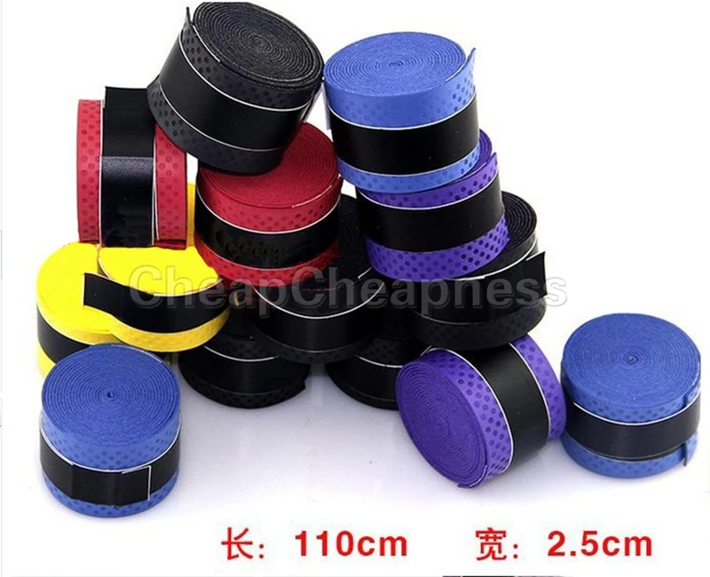 

Tennis Racket Overgrips Anti-skid Sweat Absorbed Wraps Badminton Racquet Over Grips Fishing/Tenis Skidproof Sweat Band