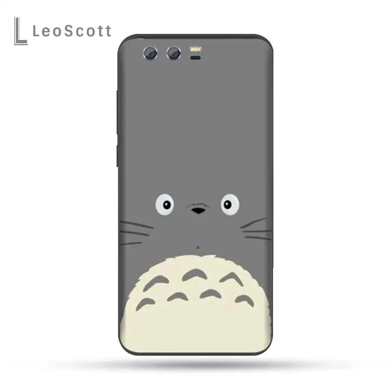 

Anime Spirited Away toroto Phone Case For Huawei Honor view 7a5.45inch 7c5.7inch 8x 8a 8c 9 9x 10 20 10i 20i lite pro