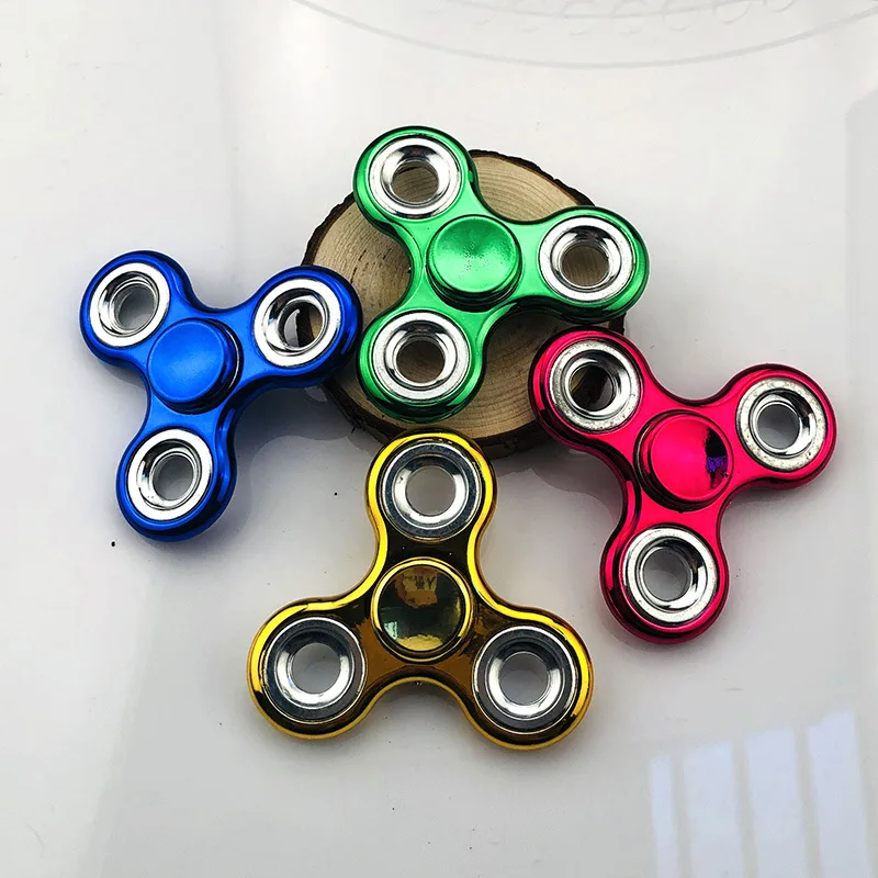 

1 Pcs Random Smooth Bassing Bearing Fidget Spinner Toys EDC Hand Spinner Gyro For ADHD Fidget Spinner Finger Stress Relief Toys