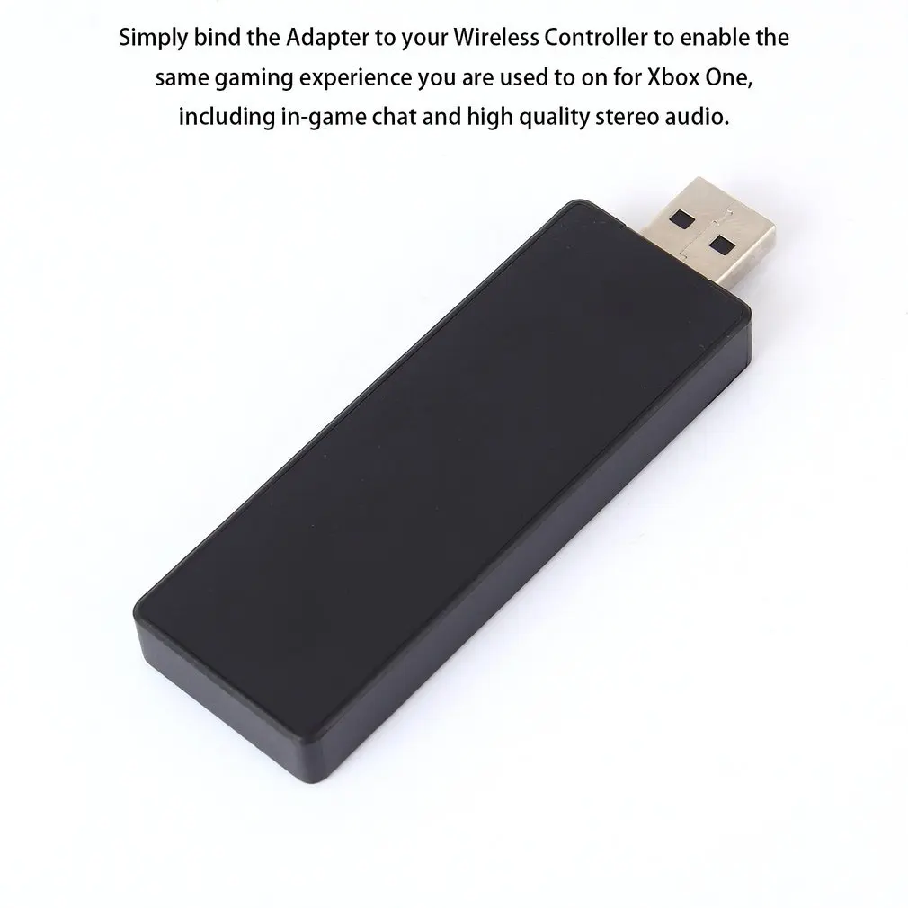 Беспроводной адаптер ПК приемник USB контроллер для microsoft xbox ONE работа Windows 7/8. 1/10