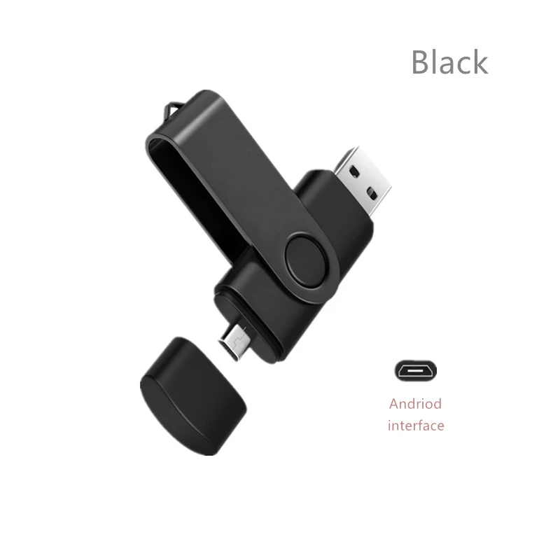OTG USB флеш накопитель для Android смартфон 2 в 1 высокая скорость 8 ГБ 16 32 64 128 USB|USB