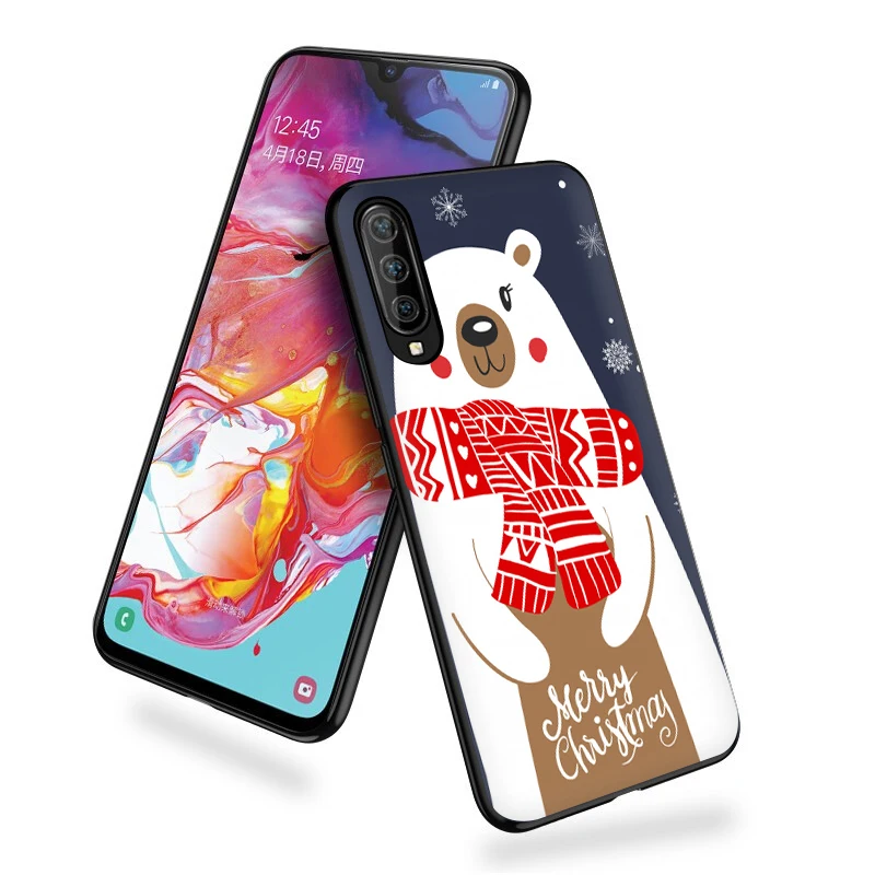 Силиконовый чехол для Samsung A2 Core A5 A6 plus A7 A8 A9 A10s 20s 20E 30s 40s 50s 60 70S | Мобильные телефоны и