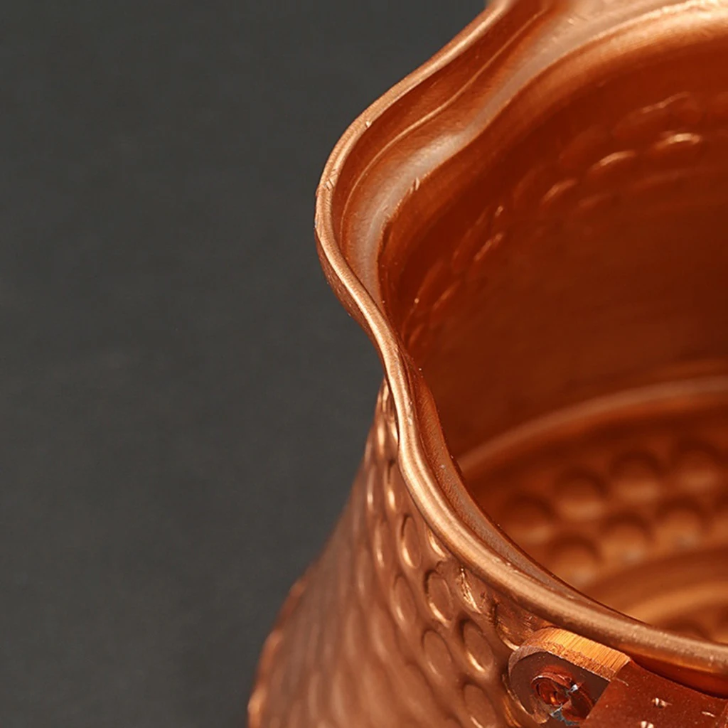 

Кофейник ручной работы медный Греческий Турецкий кофейник подарок