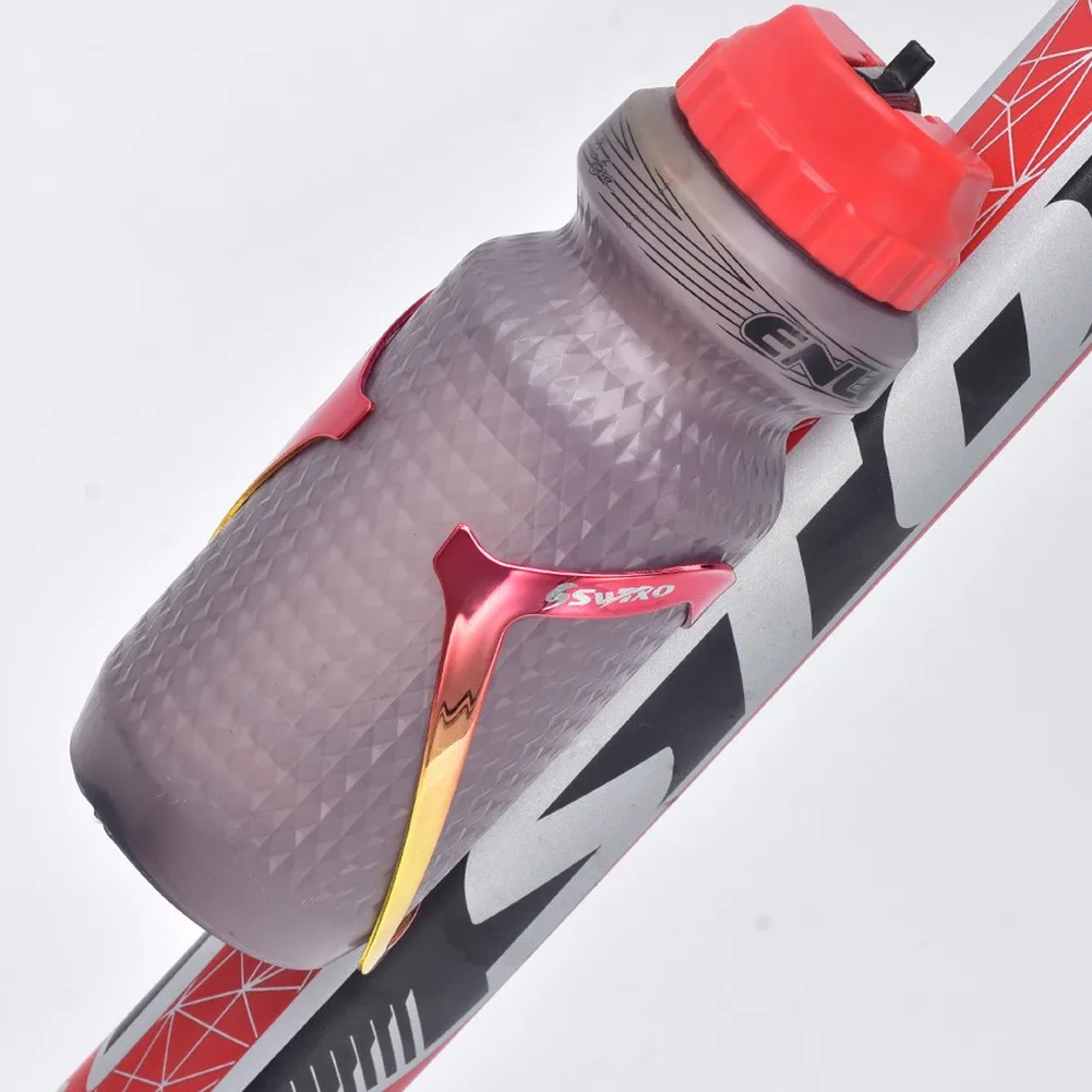 

Bicycle Water Bottle Cage Cycling Drink Cup Holder Lightweight Mountain Bike