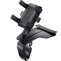 new car phone holder rotary adiustable navigation universal multi function car holder support stand for iphone samsung xiaomi