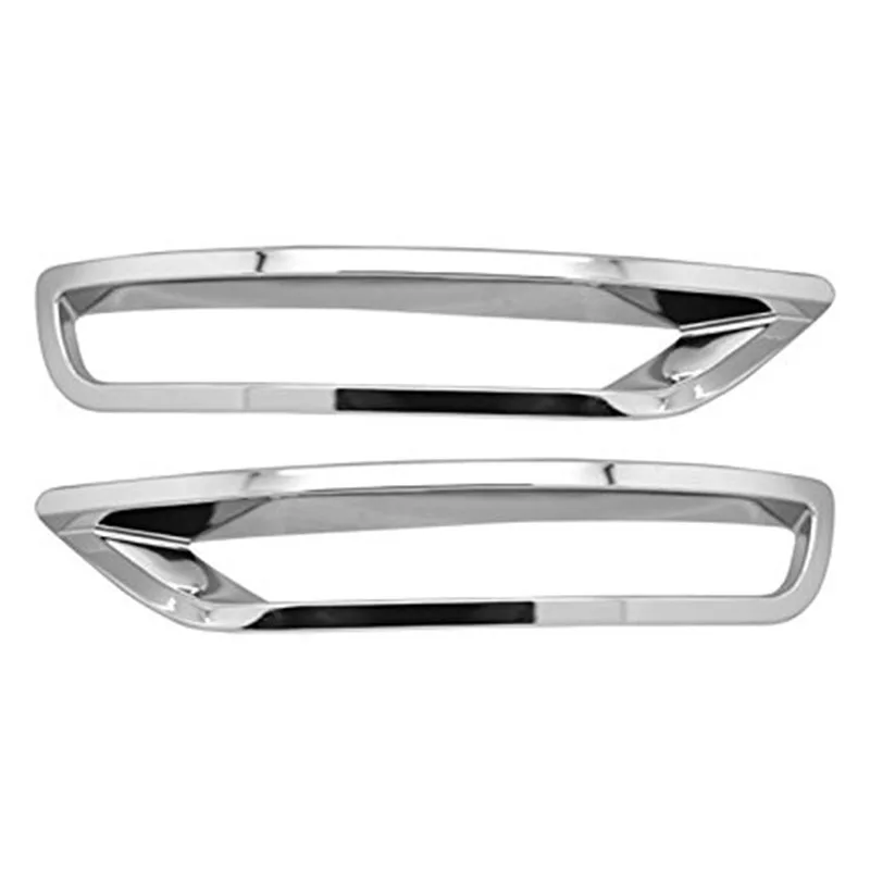 For Subaru Forester Sj 2013-2016 Front Rear Fog Light Lamp Bumper Foglight Chrome Cover Trim Bezel Car Styling Accessories | Автомобили и