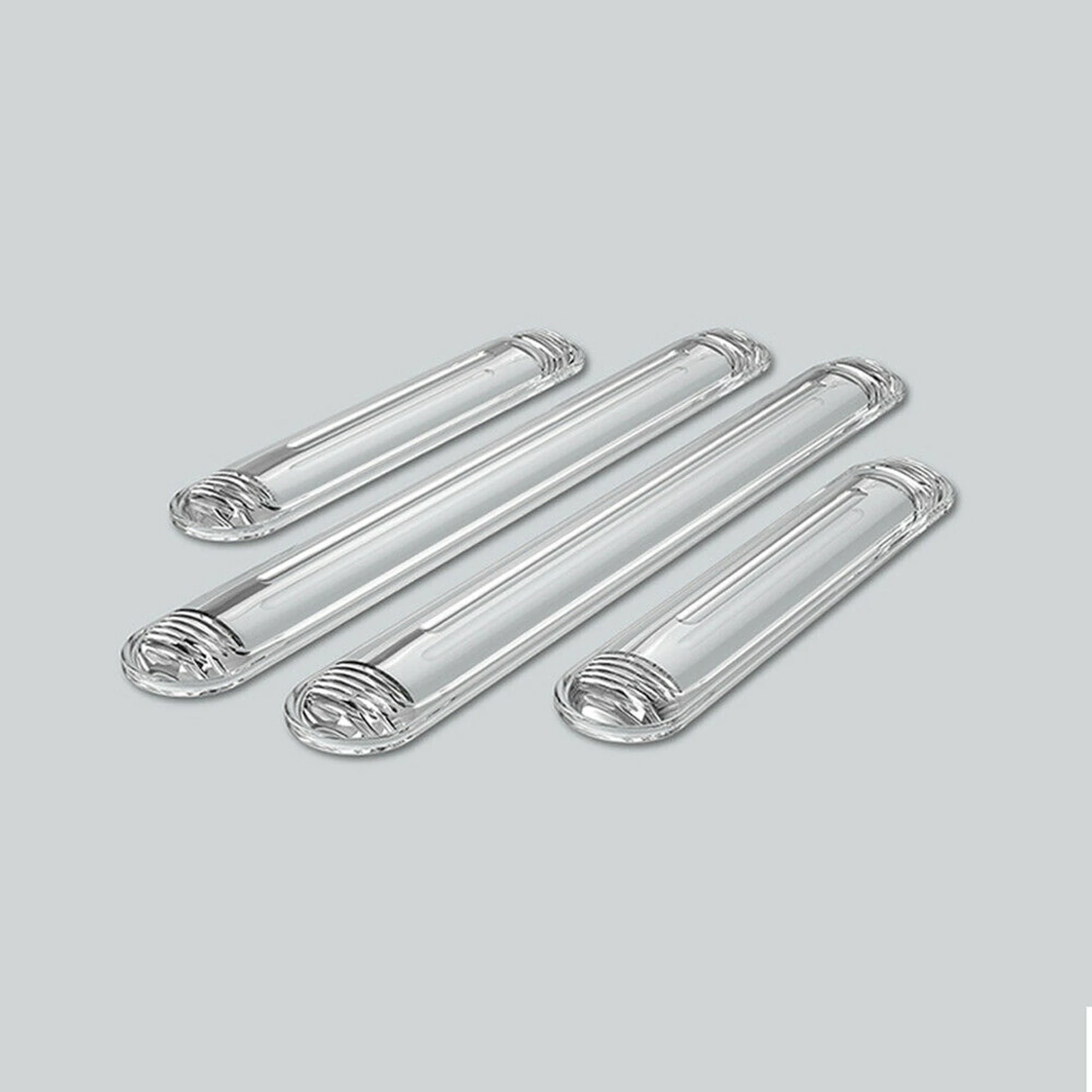 4 шт защита края машинной двери прозрачный Анти-столкновения полоска наклейки