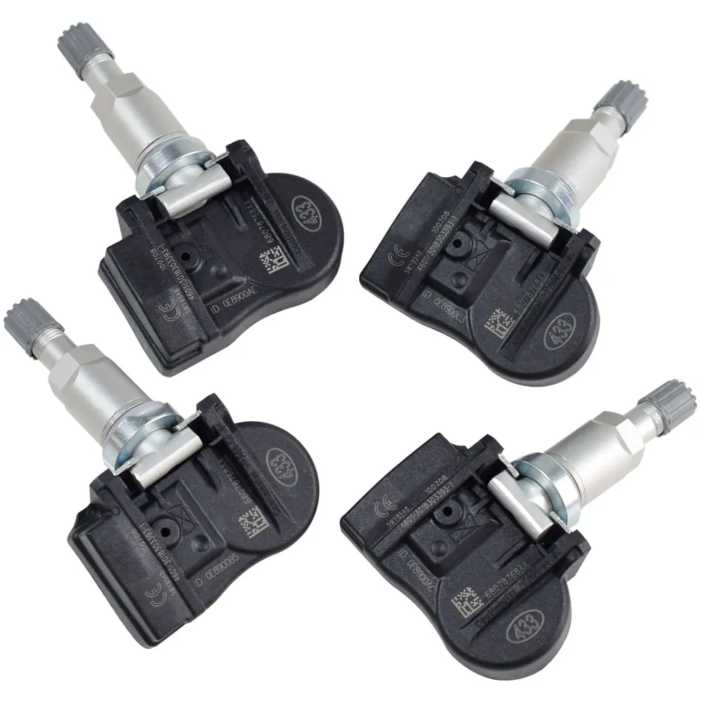 4 шт. датчик давления в шинах 68078768AA 56029481AA/AB TPMS сенсор для Jeep Grand Cherokee Liberty Патриот компасы Commander