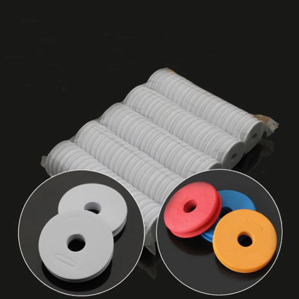 20 шт. круглая пластина пенопластовая леска для рыбалки доска вращающаяся