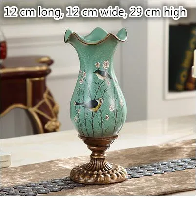 Красивая свадебная Рождественская ваза украшение для дома модный простой цветок