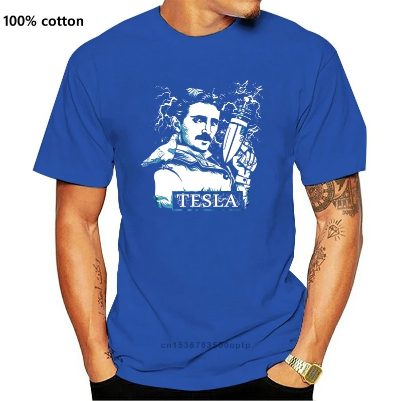 

Men t shirt Nikola Tesla Tesla Graphic Fantastic Tesla Electric Gun Tee Shirt t-shirt novelty tshirt women1
