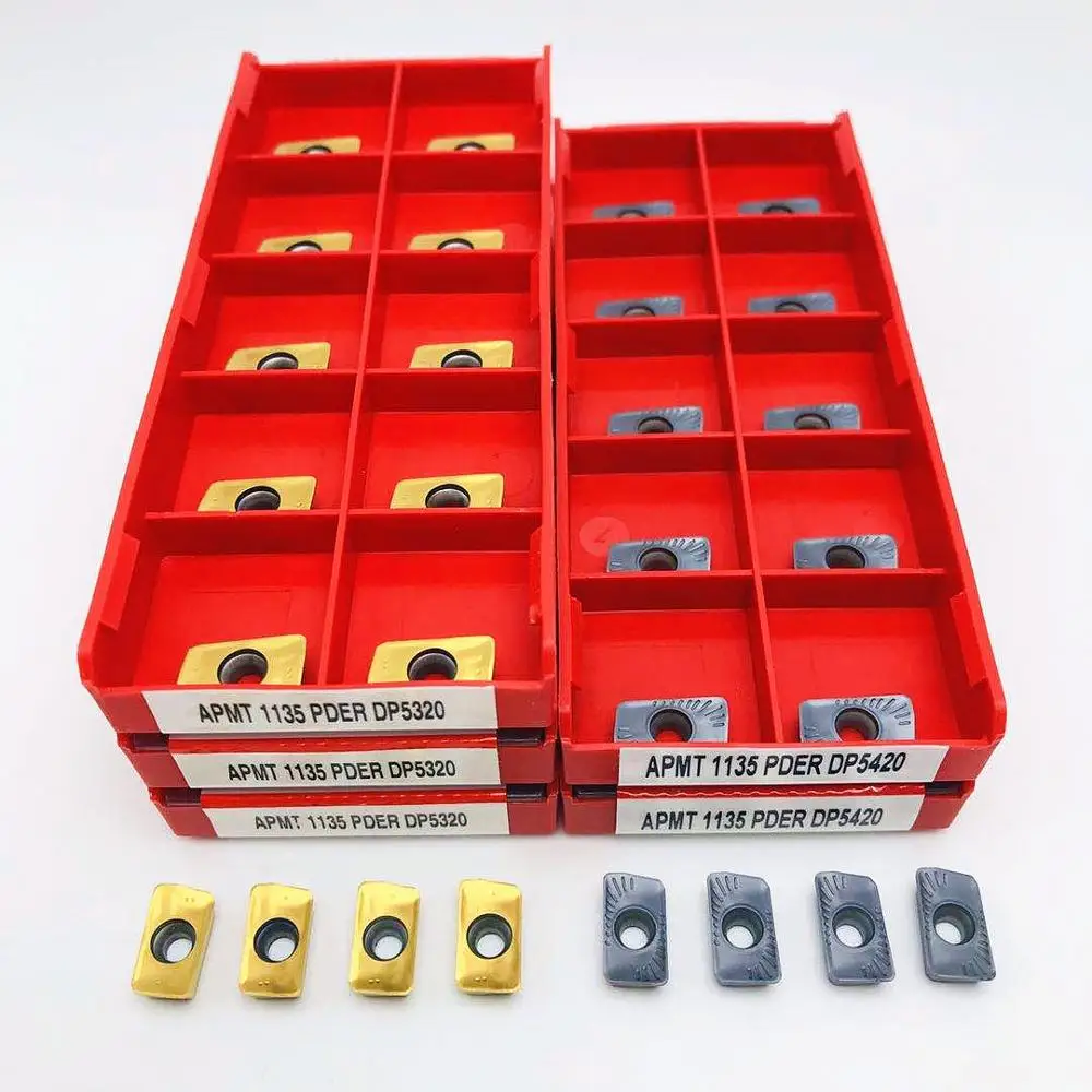 APMT1135PDER RPMW1003MO DP5420 DP5320 вставка из цементированного карбида детали для токарного