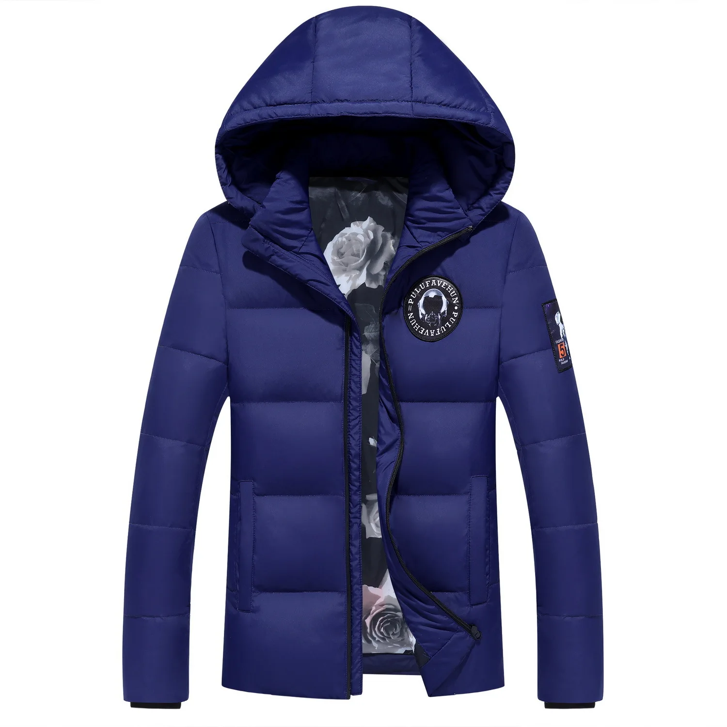 2019 новые модные повседневные мужские ультра легкий пуховик осенняя и зимняя
