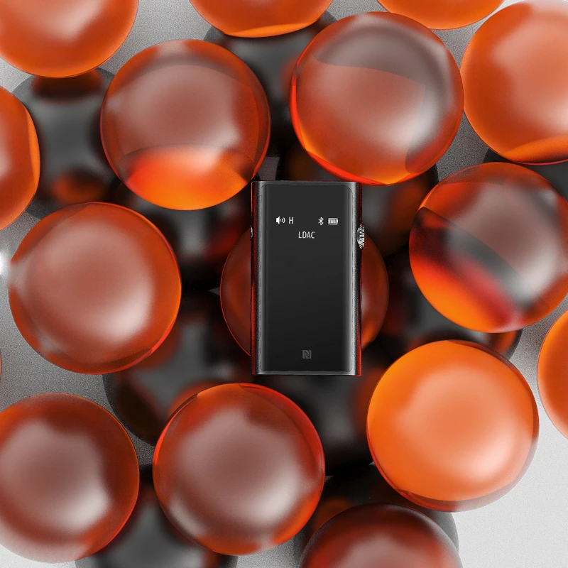 Усилитель для наушников Shanling UP5 MQA Bluetooth USB ЦАП двойной чип ES9219C с TYPE C на 2 5/3 5/4 4 мм