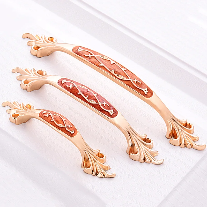 Furniture Drawer Cabinet Door Handles and Knobs Kitchen Hardware Accessories Vintage Cupboard Pulls Thickened Base White Handle|door bronze|handle