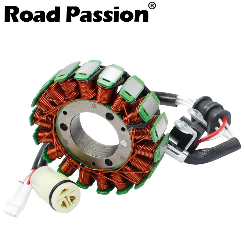 Комплект катушек статора для генератора мотоцикла Road Passion YAMAHA YFZ450X YFZ 450X YFZ450R 2009 2018