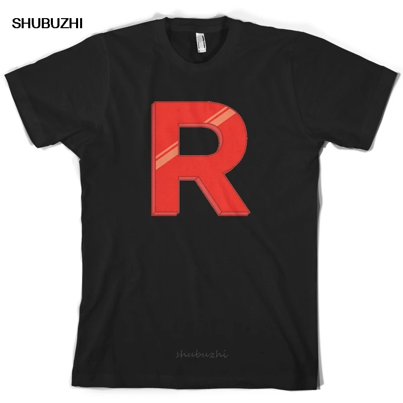 Team Rocket - Mens T-Shirt TV Movie Gaming Video Game 10 Colours Cool Casual pride t shirt men Unisex Fashion | Мужская одежда