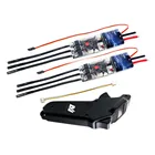 В наличии! Контроллеры 2X50A SuperFOC V4 Dual ESC с бесплатным кабелем Canbus 2,4 ГГц пульт дистанционного управления для электрического скейтборда DIY Лонгборда