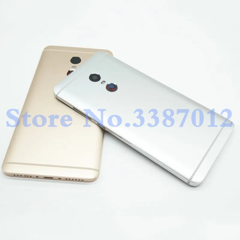 Для Xiaomi Redmi Note 4 Задняя крышка батареи чехол Redmi Note 4 Global для Xiaomi Redmi Note 4x Корпус задняя крышка чехол