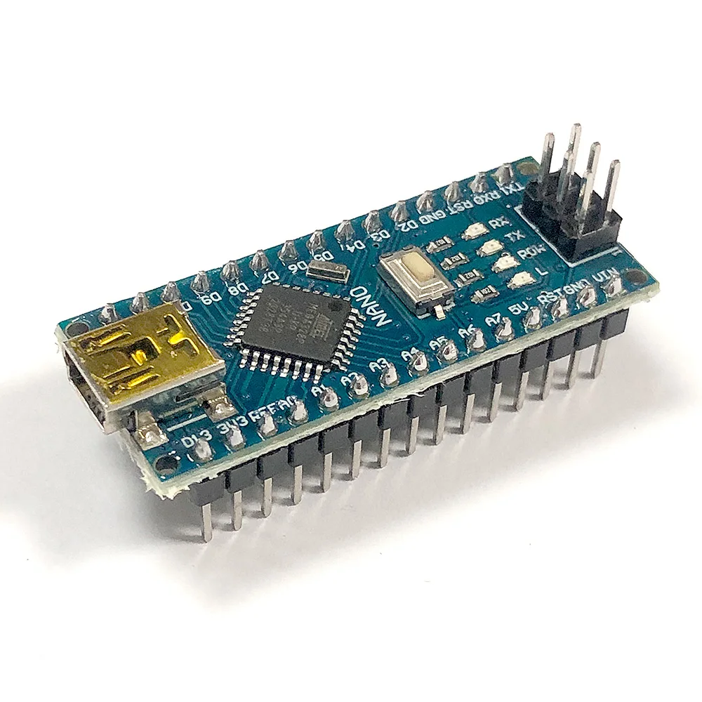 Плата микроконтроллера Arduino NANO Atmega328 плата микро контроллера для 328P Nano 3 0 CH340 V3.0