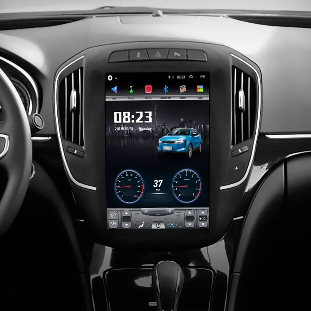 4G Lte 64G rom вертикальный экран android автомобильный gps Мультимедиа Видео Радио плеер 12,8 дюймов для opel новая система insignia navigaton