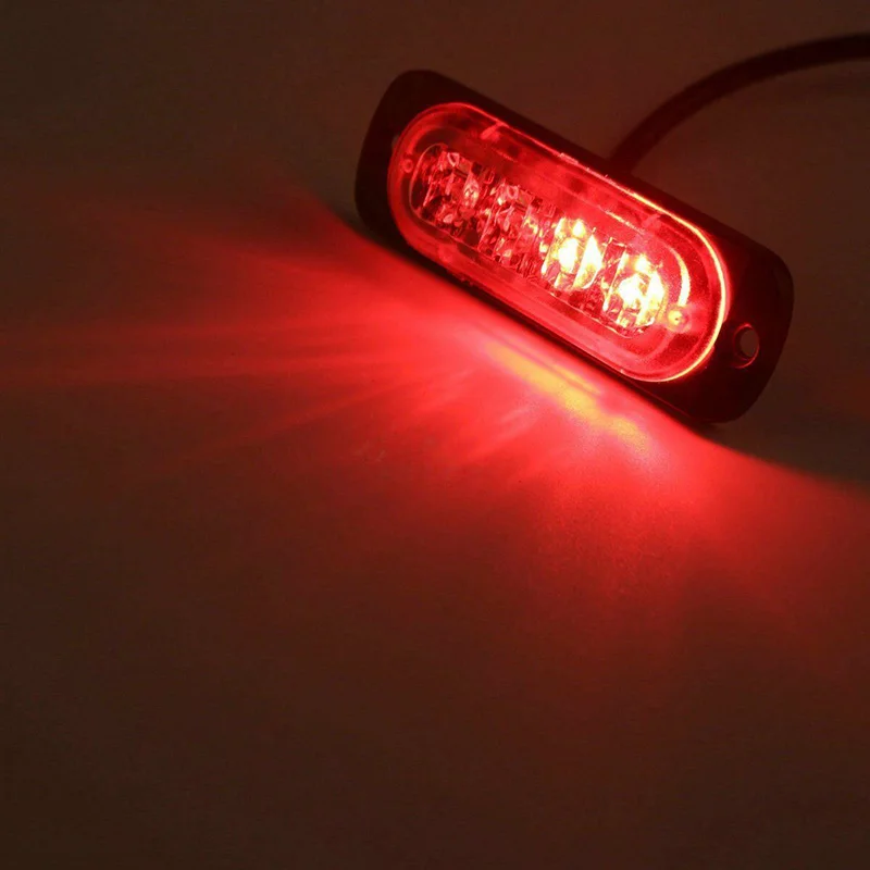 1X Автомобиль Грузовик Мотоцикл Предупреждение опасности флэш светильник