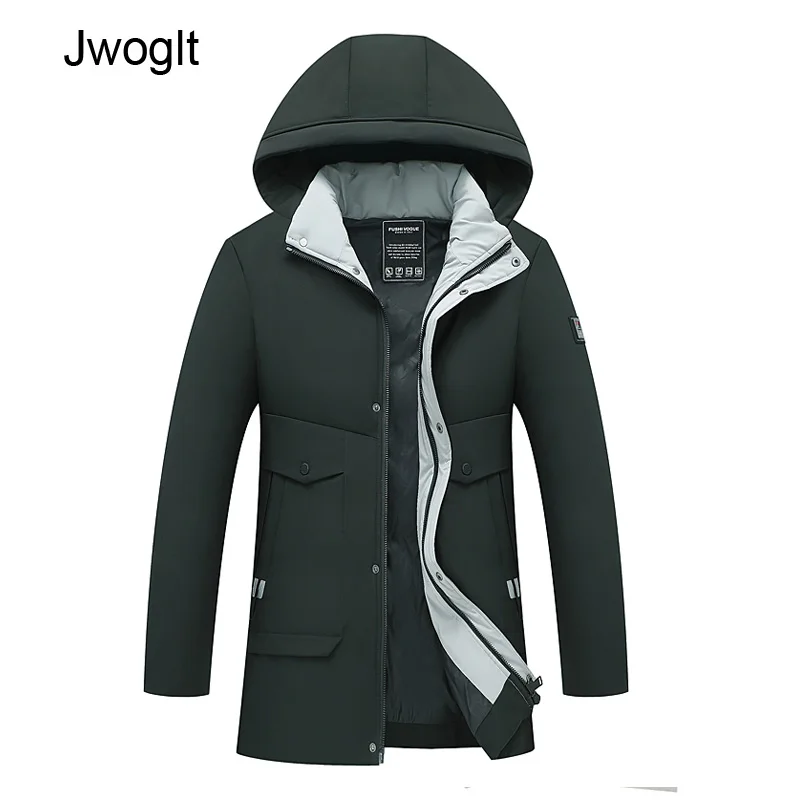 Высокое качество зимние теплые толстые куртки ветрозащитная Повседневная