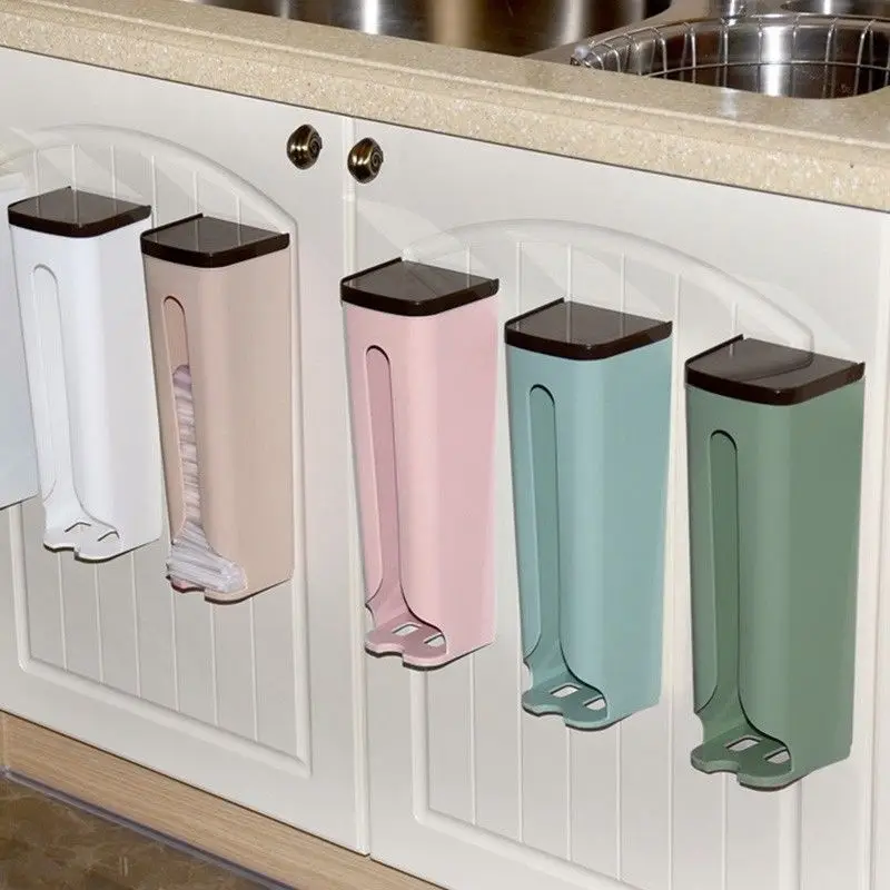 Новый Кухонный Органайзер HKML портативная пластиковая коробка для хранения