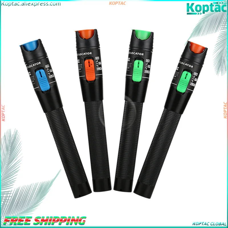 

Pen Type Red Light Source 30MW/20MW/10MW/5KM Visual Fault Locator Fiber Optic Cable Tester 1-5km 10km 20km 30Km Range VFL Tools