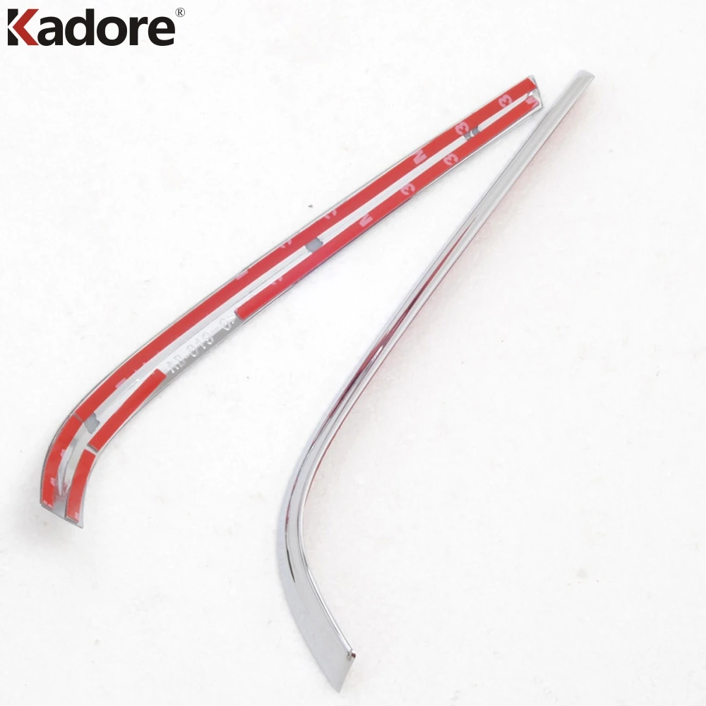 Хромированная накладка на зеркало заднего вида для Toyota Prius 2016 2017 2018 дверное