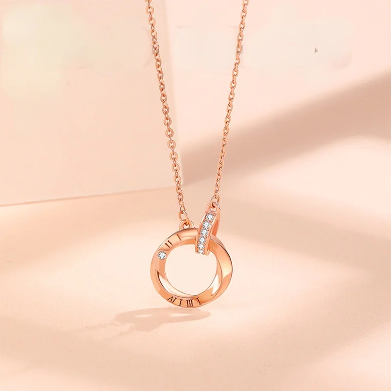 

Женское колье из серебра 2021 пробы, с цепочкой до ключиц