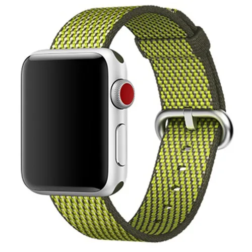 33 Nato Strap for Apple Watch Band pulseira apple watch 5 4 3 44mm 40mm correa Woven Nylon iwatch band 42mm 38mmBracelet belt - Цвет ремешка: 33