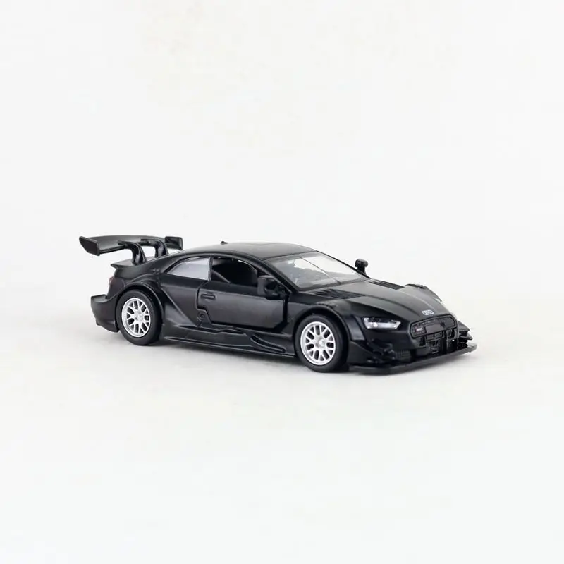 Caipo 1:43 Выдвижной Автомобиль Audi RS5 DTM литая металлическая модель автомобиля для сбора и подарка и украшения