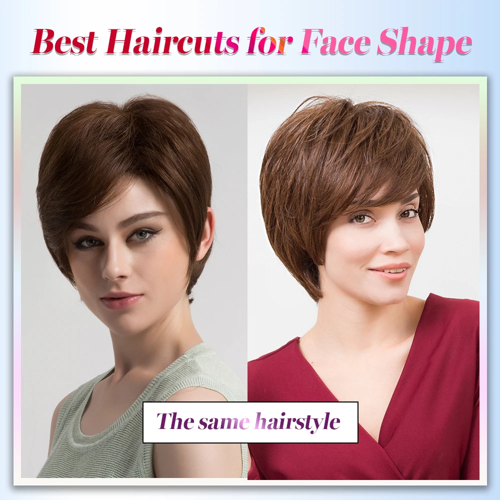 Короткие синтетические волосы для афроамериканских женщин термостойкие