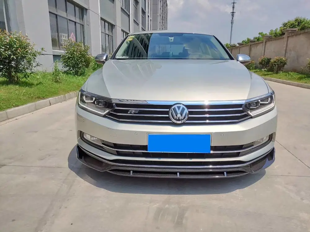 Задний спойлер для Volkswagen Passat B8 задний переднего бампера 2018-2019 S ABS | Автомобили и