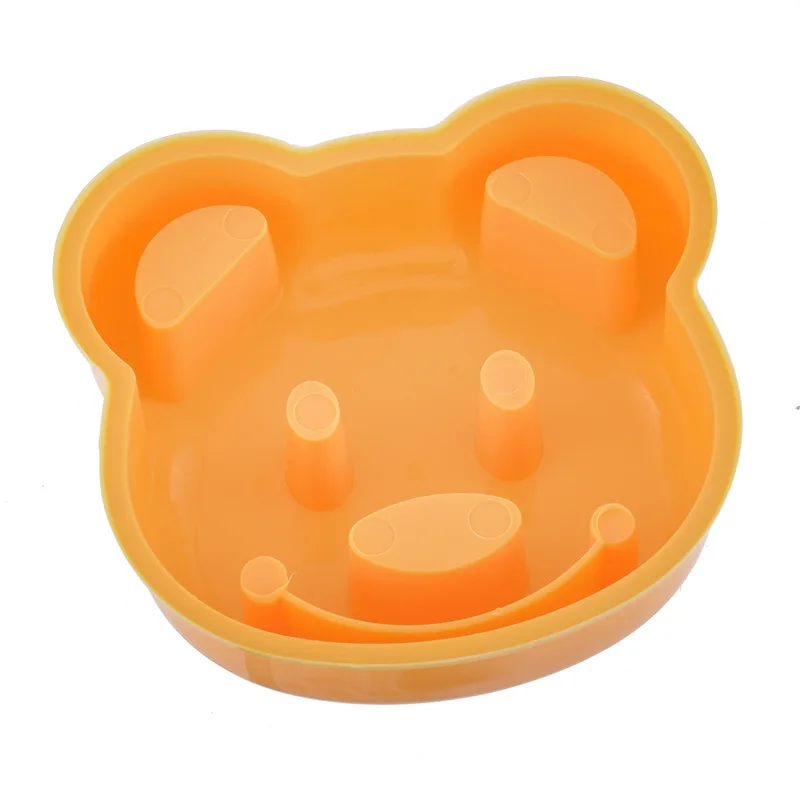 Милый маленький силиконовая форма Медведь для хлеба и сэндвичей малыш завтрак
