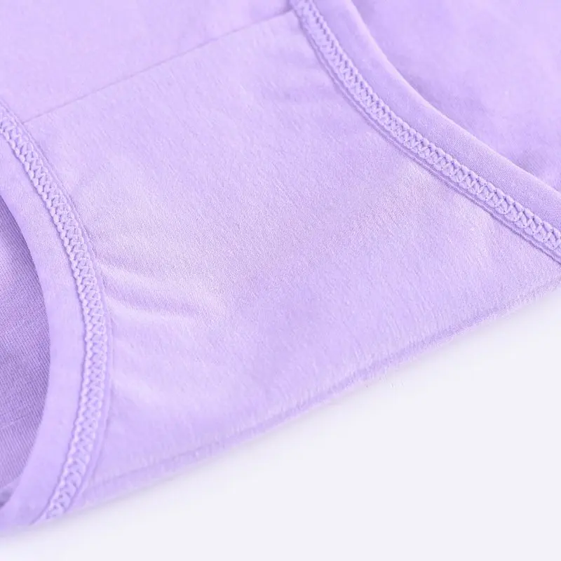Женское нижнее белье хлопковое большие размеры дышащие трусы AZ50|bamboo fiber women
