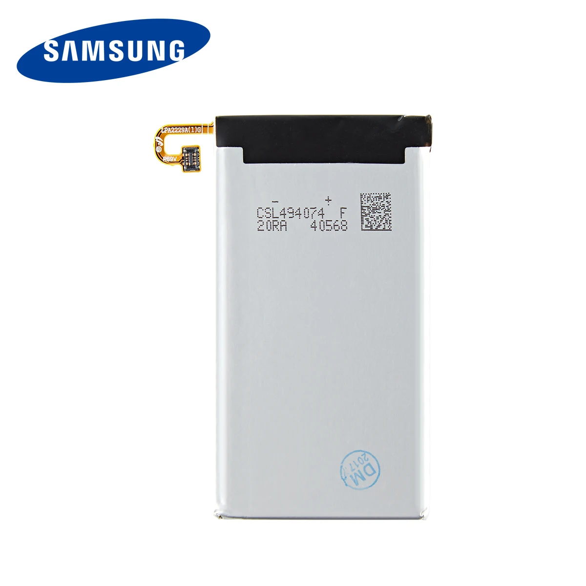 Оригинальный телефон SAMSUNG аккумулятор 2350 мАч для Samsung Galaxy A3 (2017) A320 EB-BA320ABE A320Y A320FL
