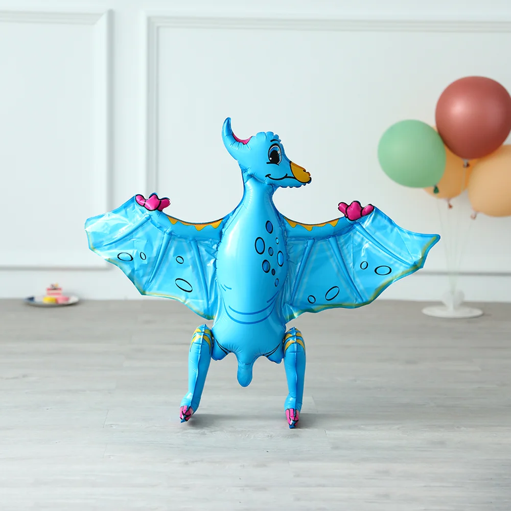 1 шт. фольгированные шары в форме динозавра | Дом и сад
